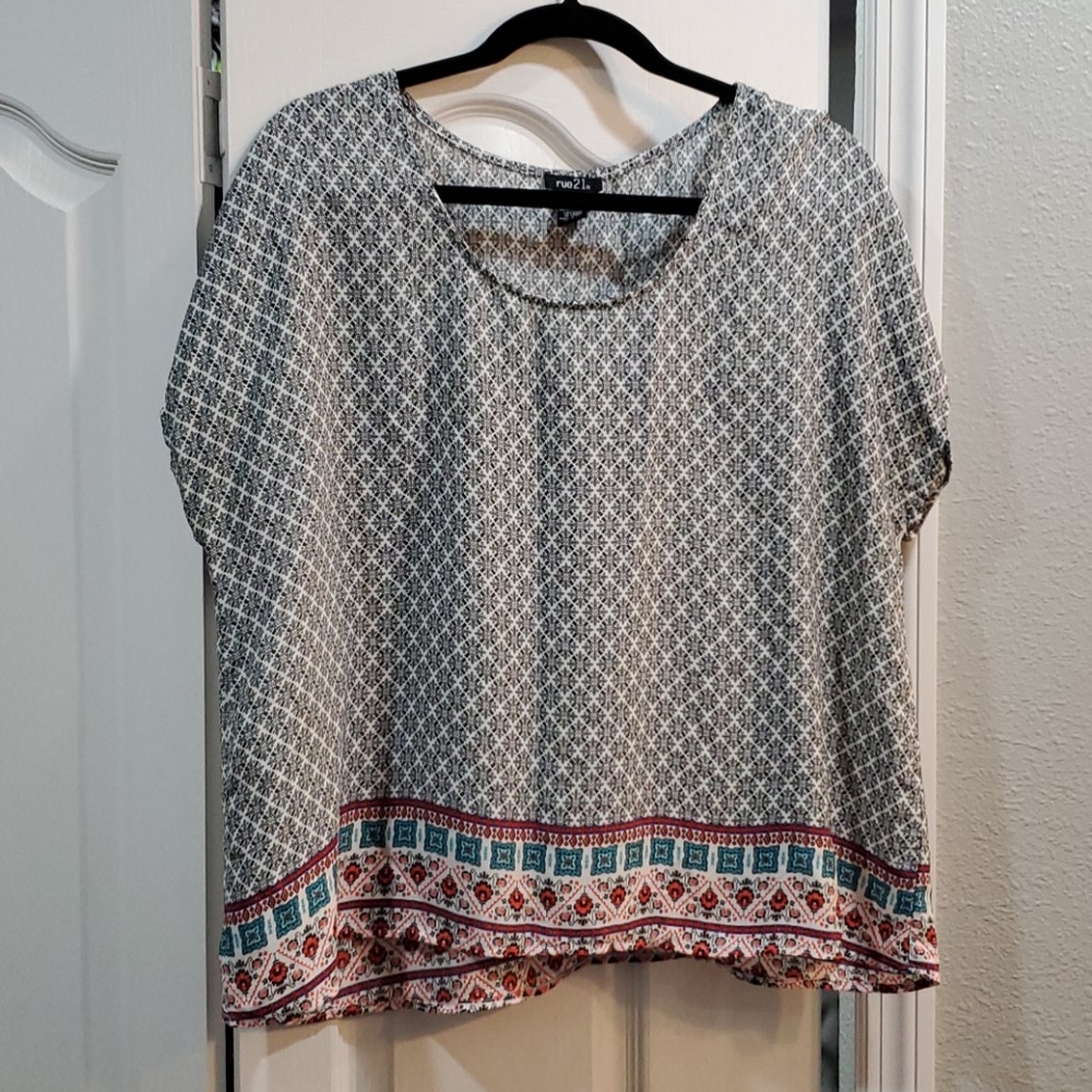 Dress top